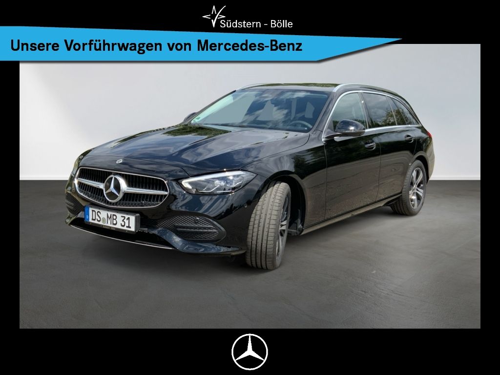 Bild des Angebotes Mercedes-Benz C 200 d T AVANTGARDE+AMBIENTE+DISTRO+MEMORY+MBUX