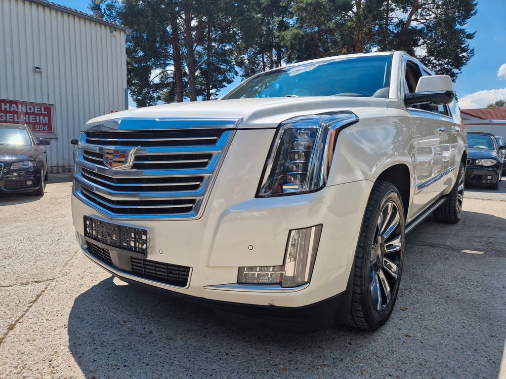 Bild des Angebotes Cadillac Escalade GMT K2XL 6.2 V8 4x4 PLATiNUM ESV *VOLL*