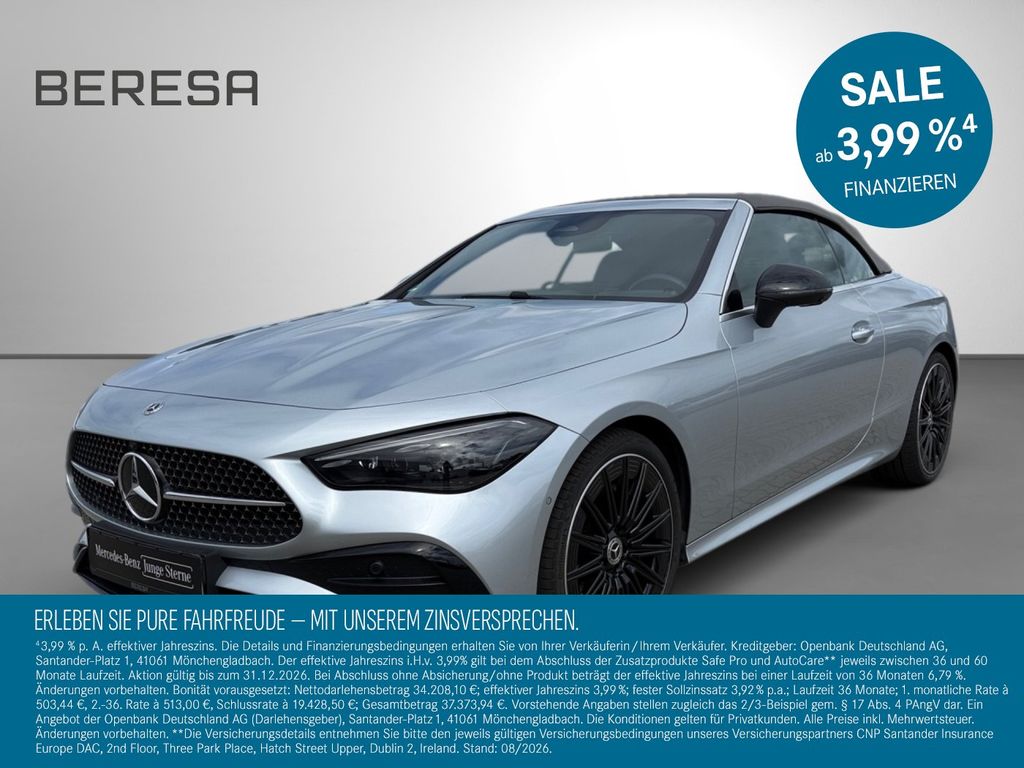 Bild des Angebotes Mercedes-Benz CLE 300 4M Cabriolet AMG Night AHK 20 Zoll 360