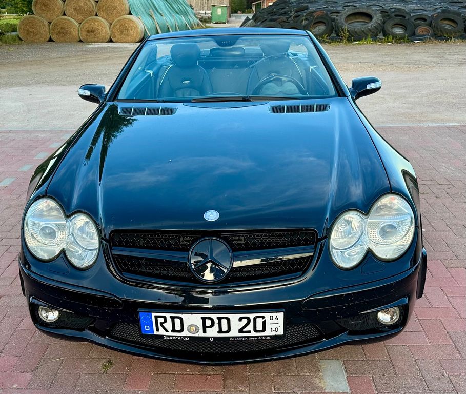 Bild des Angebotes Mercedes-Benz SL 350 SL 55 AMG Ausstattung