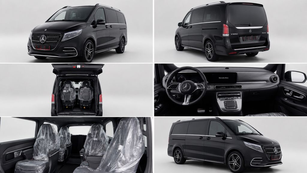 Bild des Angebotes Mercedes-Benz V 300 d 4MATIC lang EXCLUSIVE*VIP*2026*IN STOCK