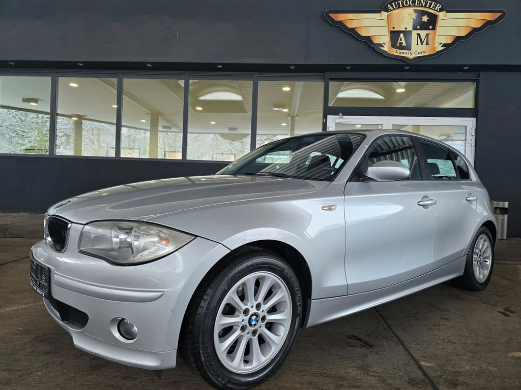 Bild des Angebotes BMW 118i Limousine Automatik PDC/Klima/SZH/LM