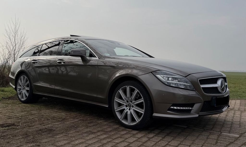 Bild des Angebotes Mercedes-Benz CLS 350 4matic Airmatic Pano Nightvision Standh