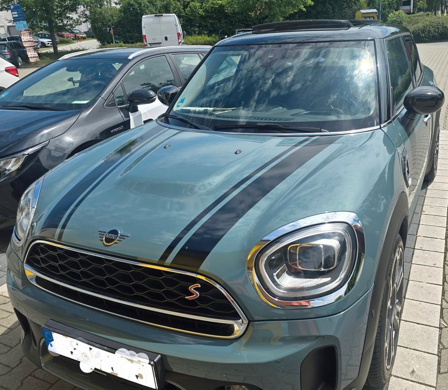 Bild des Angebotes MINI CooperS Countryman Aut.,Navi,AHK,Pano,adLED HuD