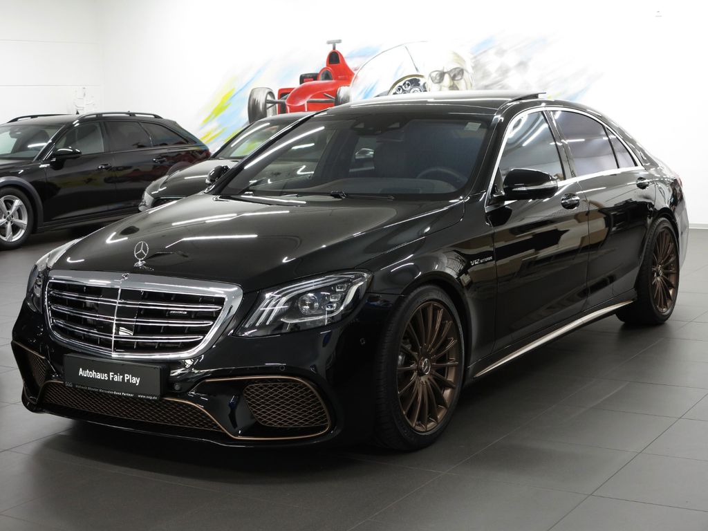 Bild des Angebotes Mercedes-Benz S 65 AMG Final Edition 1-130 1.HD/U-FREI/DEUTSCH