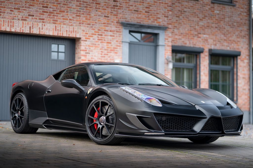 Bild des Angebotes Ferrari 458 MANSORY | 1. OWNER | FOOTBALL WORLD CHAMPION