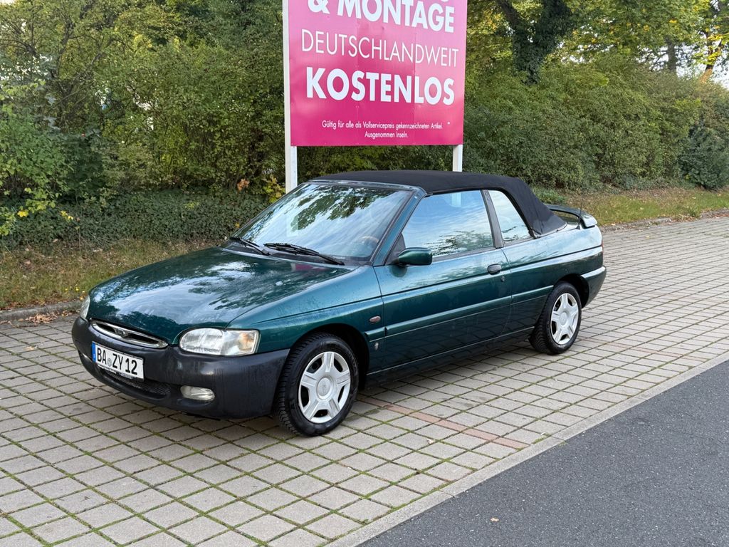 Ford Escort 1.6 Cabrio Roadstar