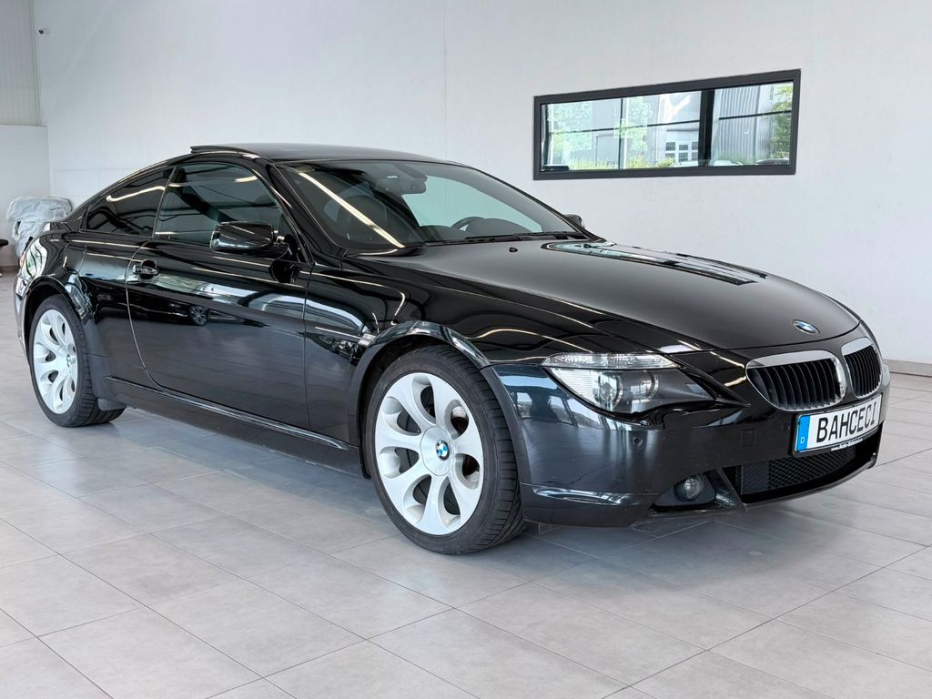 Bild des Angebotes BMW 630i Coupe*Navi*Klima*SHZ*PDC*GSD*Xenon*