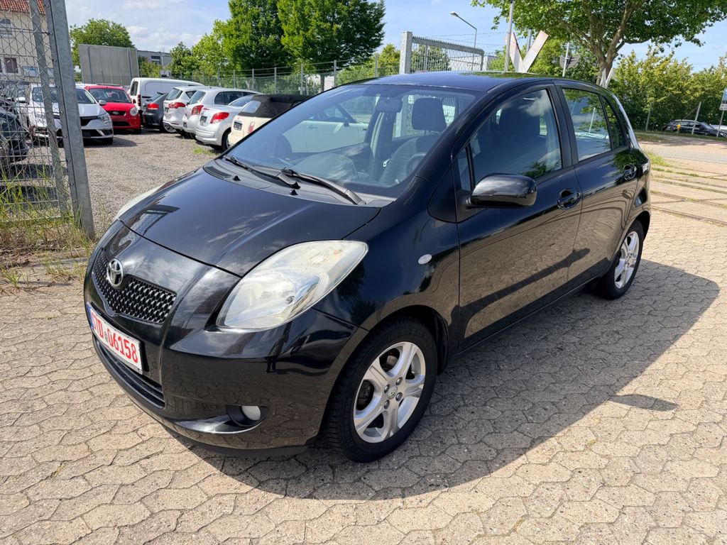 Bild des Angebotes Toyota Yaris Sol*Klima*5-Türer*AHK*
