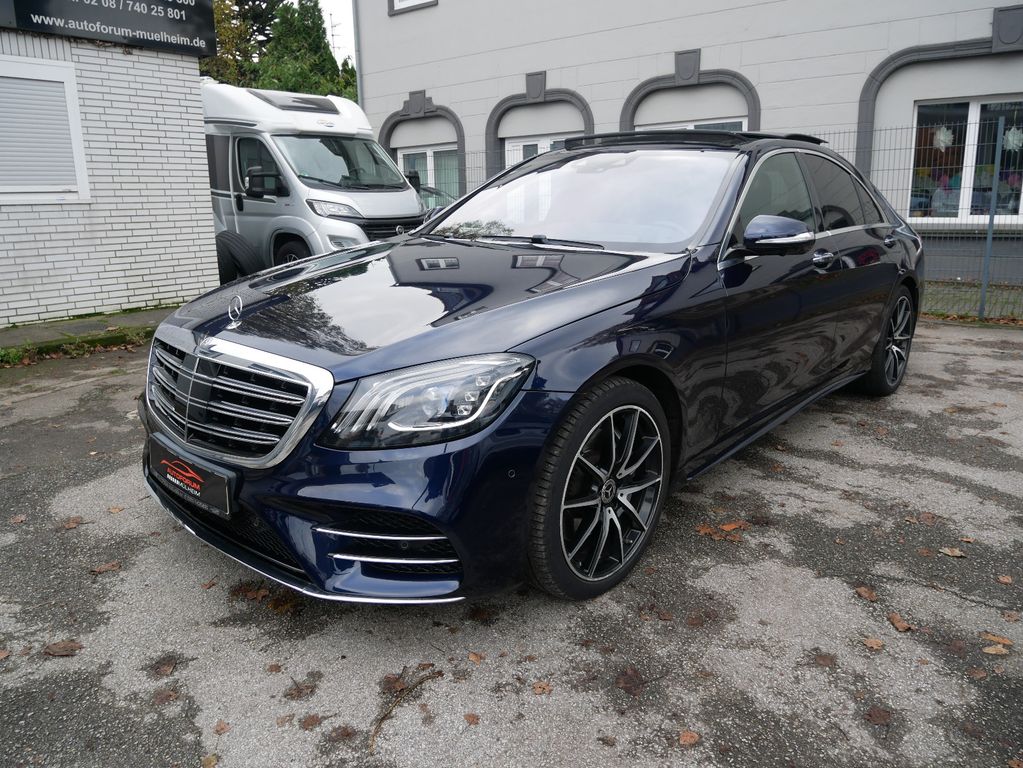 Bild des Angebotes Mercedes-Benz S 400 d 4Matic 9G HUD Pano KeyGo Sitzklima 360Ka