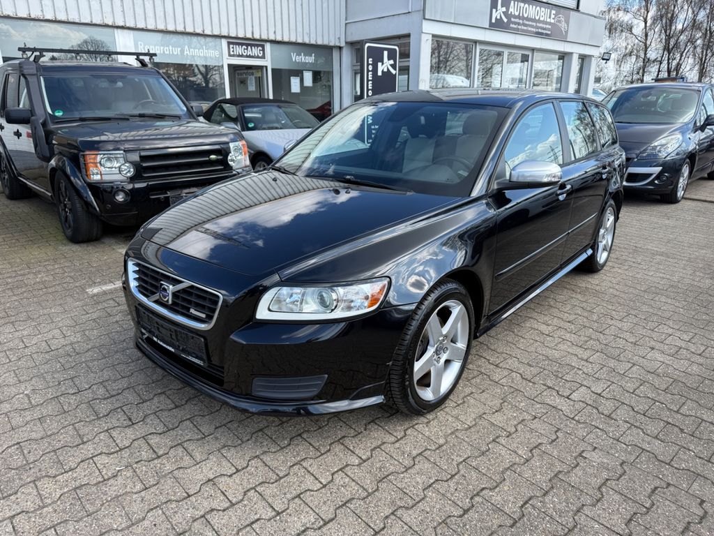 Bild des Angebotes Volvo V50 Kombi 1.6 D Kinetic *Klima*Leder*PDC*1.Hand