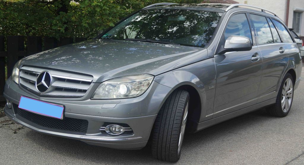 Bild des Angebotes Mercedes-Benz C 220 CDI T  (S204) Automatik Leder Avantgarde