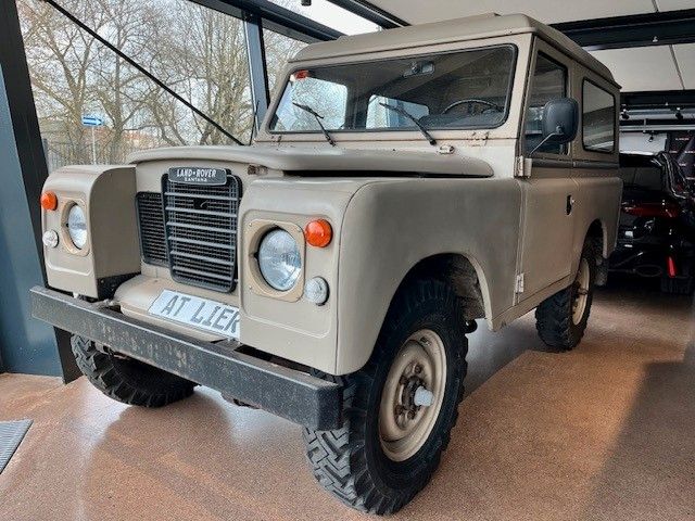 Bild des Angebotes Land Rover Serie III Santana 88 Oldtimer H-Kennzeichen