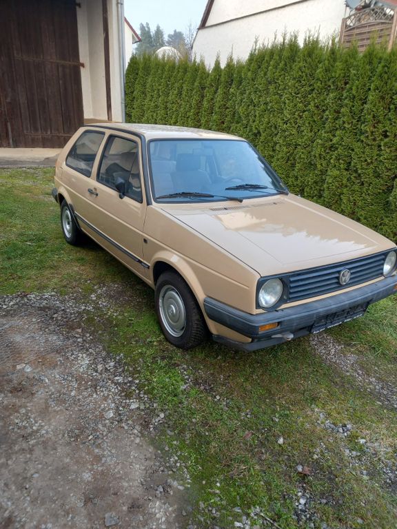 Volkswagen Golf 2 CL 1,6 Diesel komp. restauriert
