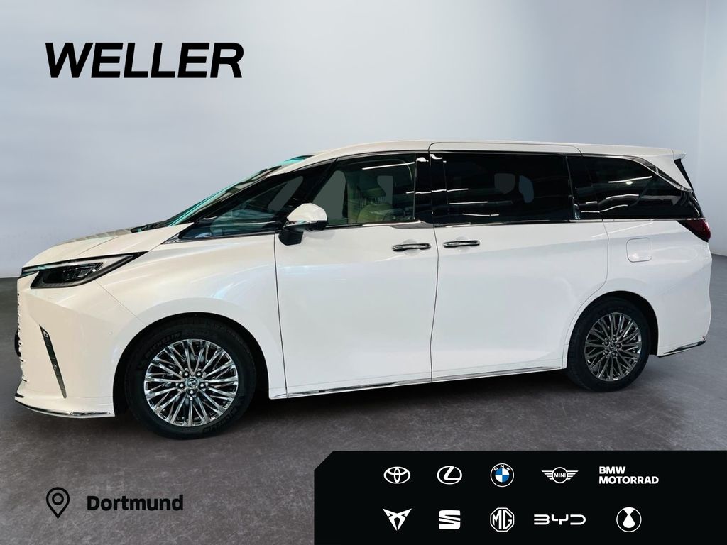 Bild des Angebotes Lexus LM 350h 2,5, 250 PS Hybrid E-Four 4-Türer LUXURY