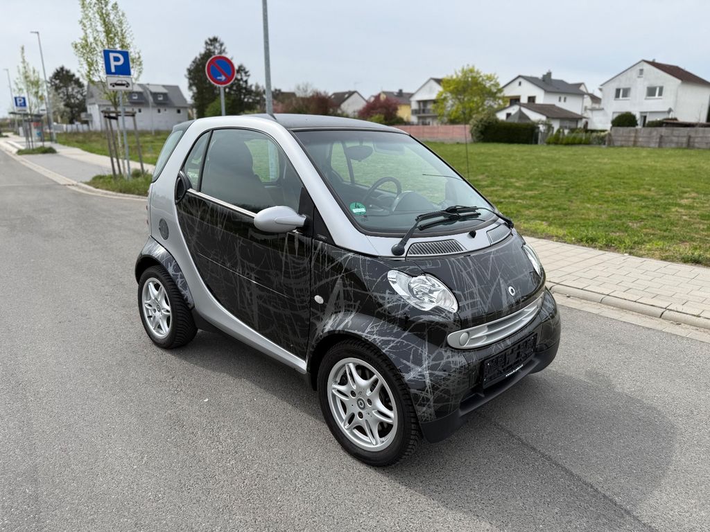 Bild des Angebotes Smart ForTwo Passion Sonderlackierung Scratch Black