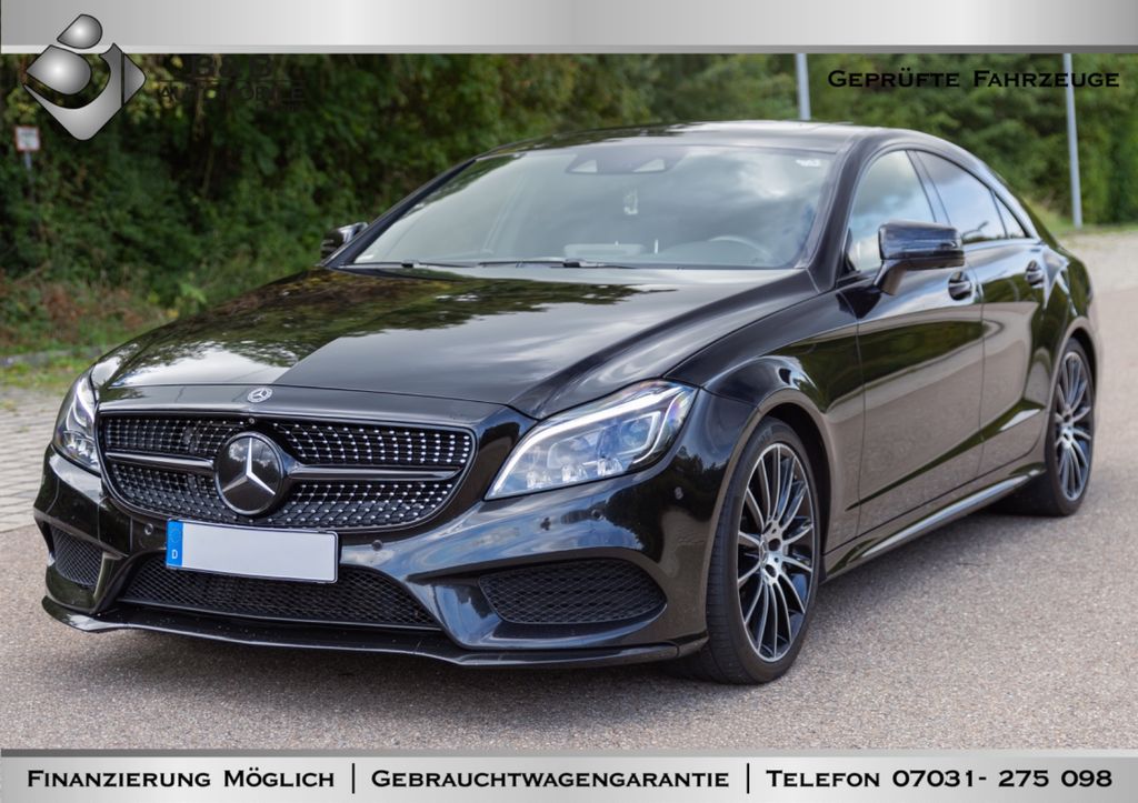 Bild des Angebotes Mercedes-Benz CLS 500 4Matic 4SHZ/360°/STANDHEIZUNG/NAVI