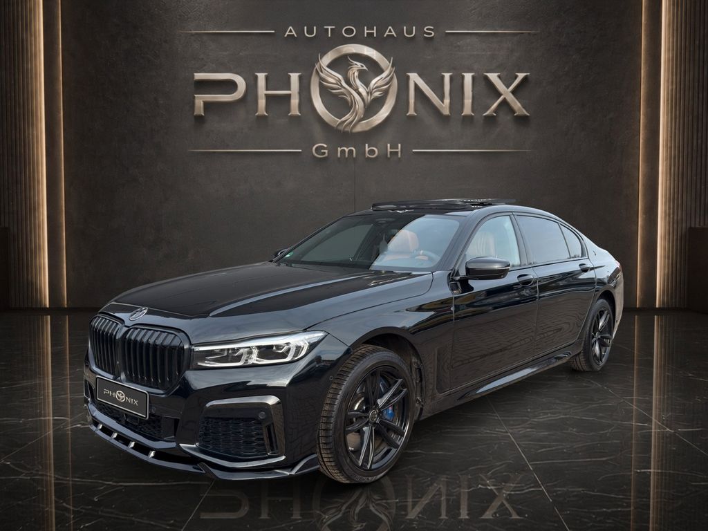 Bild des Angebotes BMW 750Li xDrive HUD|360°|Pano|Massage|Luftf.|Nappa
