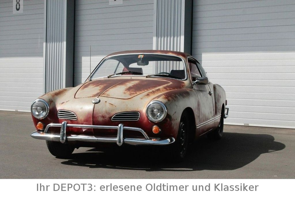 Bild des Angebotes Volkswagen Karmann Ghia im Erstlack ungeschweißt (95 PS)