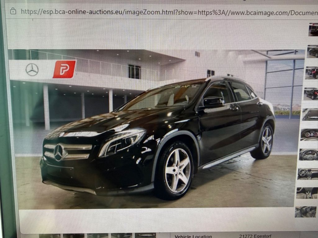 Bild des Angebotes Mercedes-Benz GLA 180 AMG Line Alcantara Bi-XENON Navi