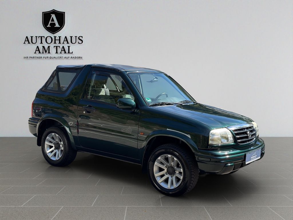 Bild des Angebotes Suzuki Grand Vitara 1.6 4x4 Scout Cabrio~Allrad~AHK