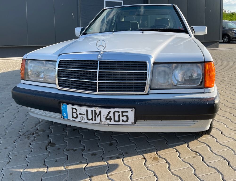 Bild des Angebotes Mercedes-Benz 190E 2.0 H-Kennzeichen, Fahrer-Airbag