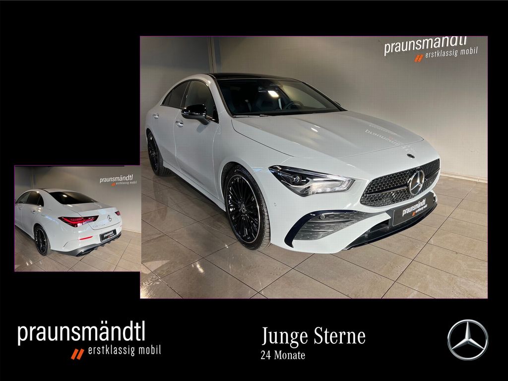 Bild des Angebotes Mercedes-Benz CLA 200 d AMG Edition Night Pano/AHK/StHg/Tot/19