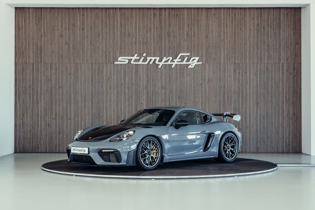 Bild des Angebotes Porsche 718 Cayman GT4 RS, Weissach, PCCB, Magnesium