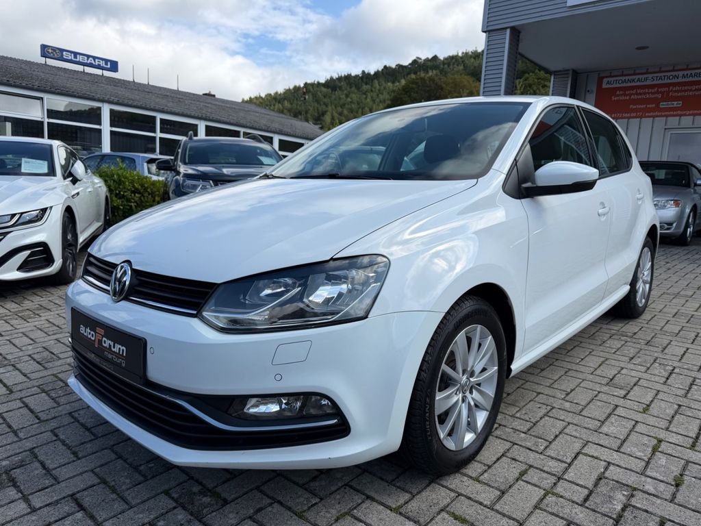 Bild des Angebotes Volkswagen Polo V Comfortline *PDC*SitzHzg*Klima*1 Hand*