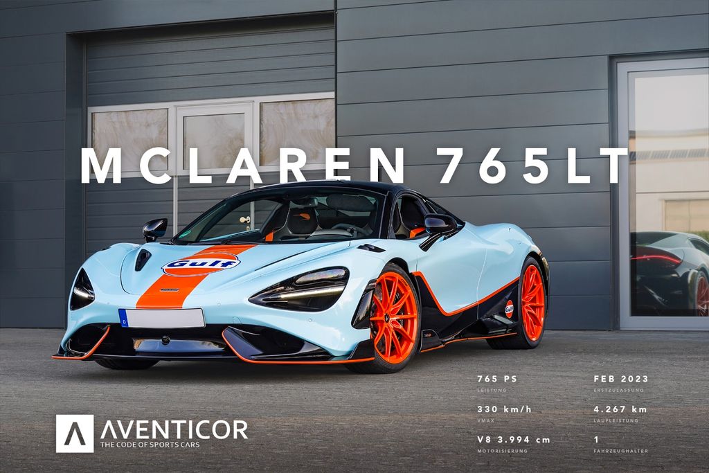 Bild des Angebotes McLaren 765LT SPIDER MSO | 1 OF 1 | TAX | CARBON | LIFT