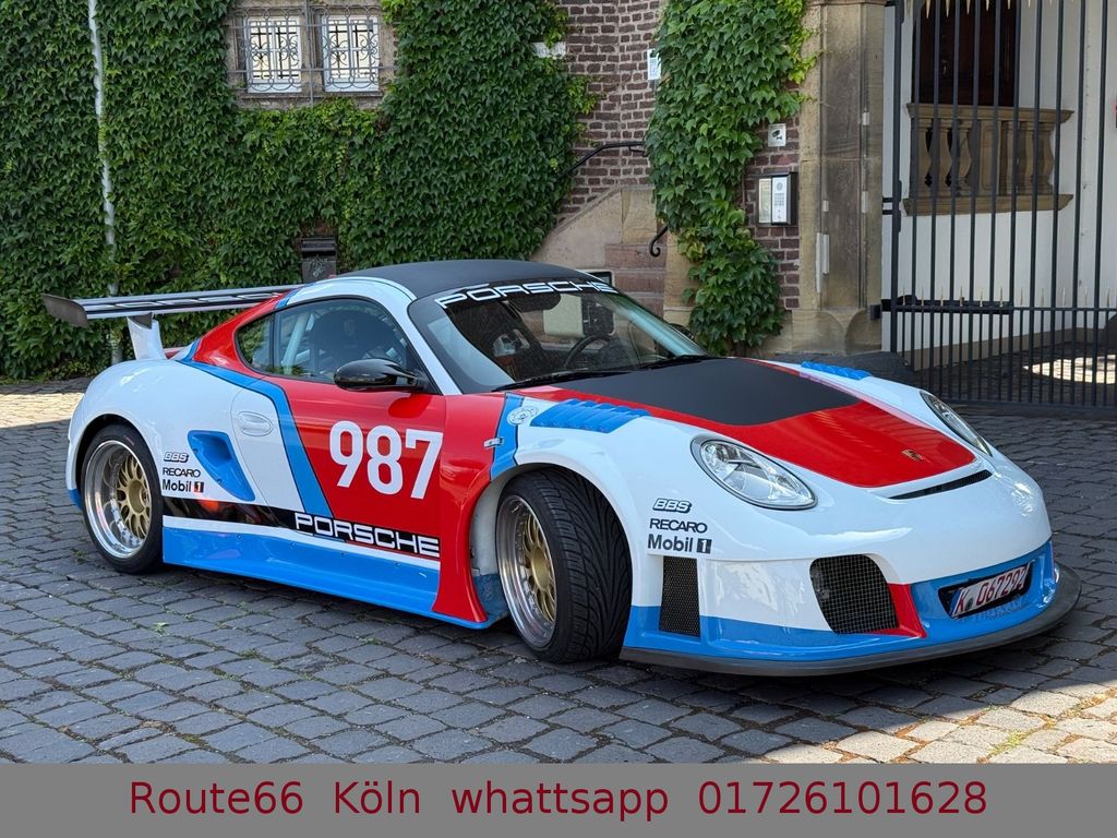 Bild des Angebotes Porsche Cayman S Einzelstück RSR .org 9700km TÜV. Unikat