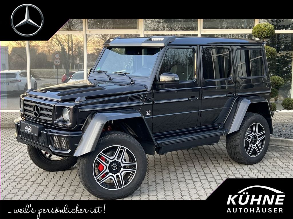 Bild des Angebotes Mercedes-Benz G 500 4x4² *Brabus*Einzelstück*AHK*Standheizung