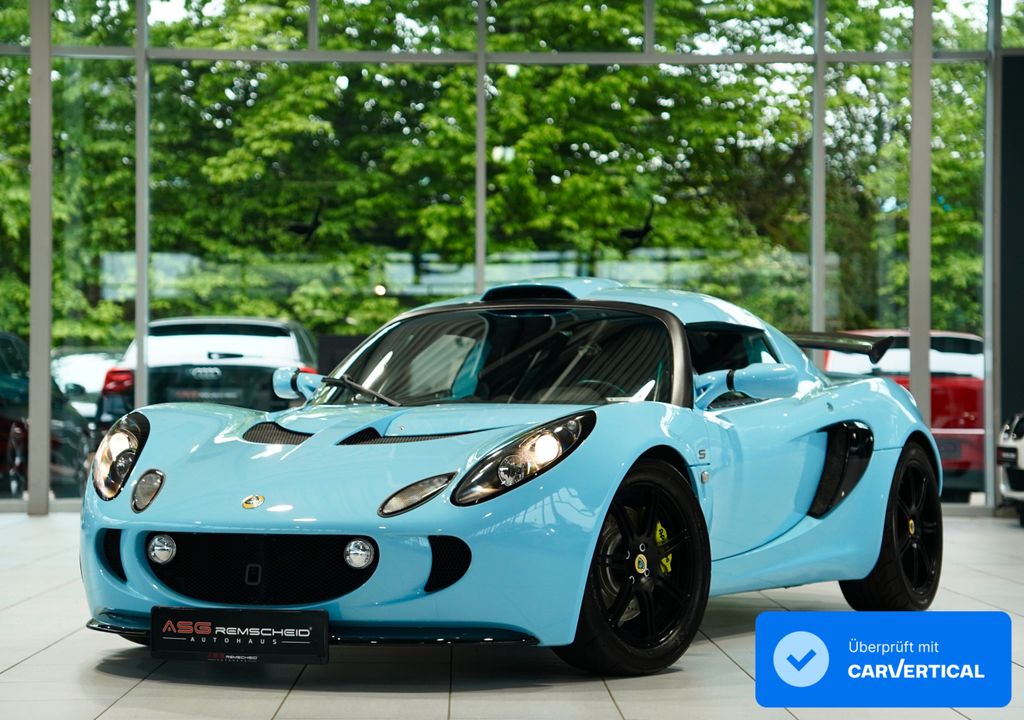 Bild des Angebotes Lotus Exige S240 *SAMMLER *Historie *Grip
