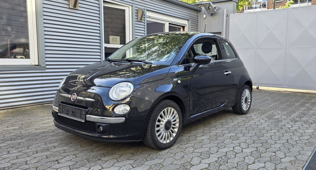 Bild des Angebotes Fiat 500 Lounge 1.2 , Panorama,PDC, Blu&Me,Alu