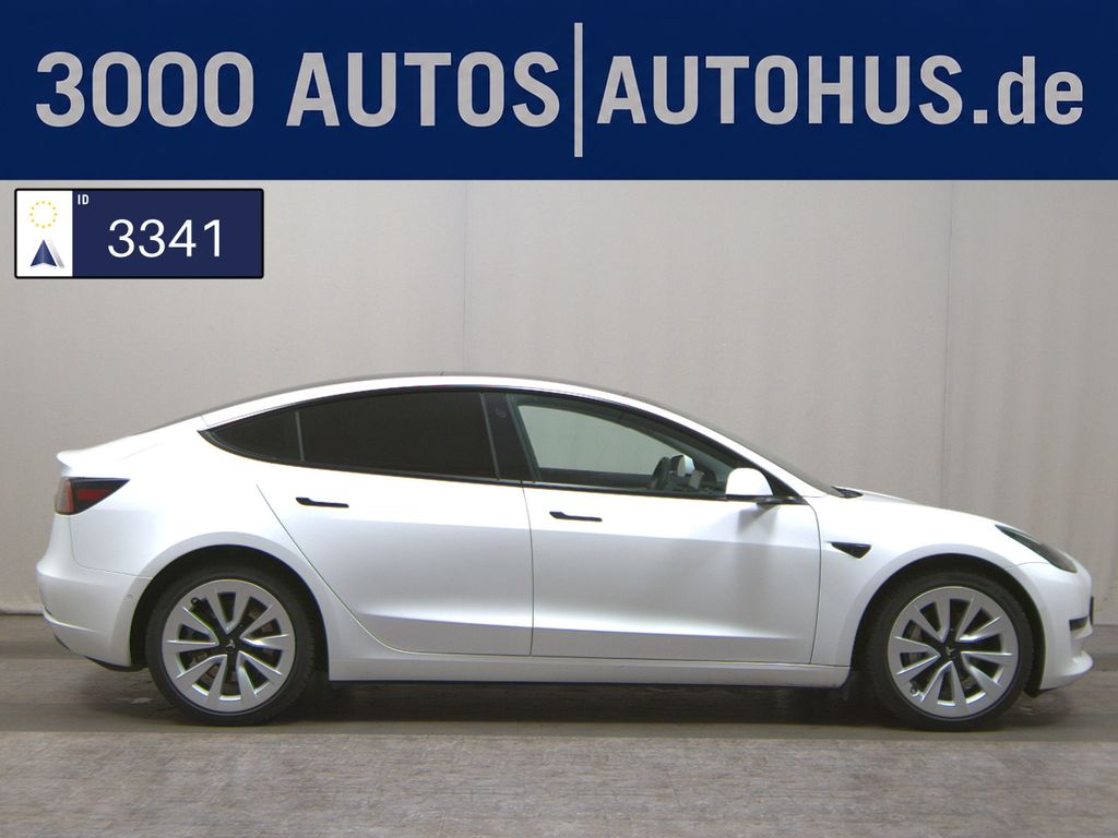 Bild des Angebotes Tesla Model 3 Leder Navi LED Pano Wärmepumpe