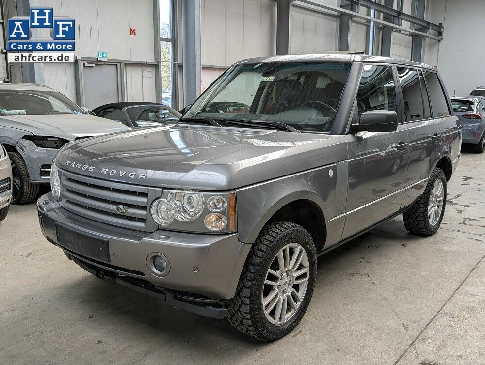Land Rover Range Rover Vogue TDV8 GSD MEMORY H&K R-KAM AHK