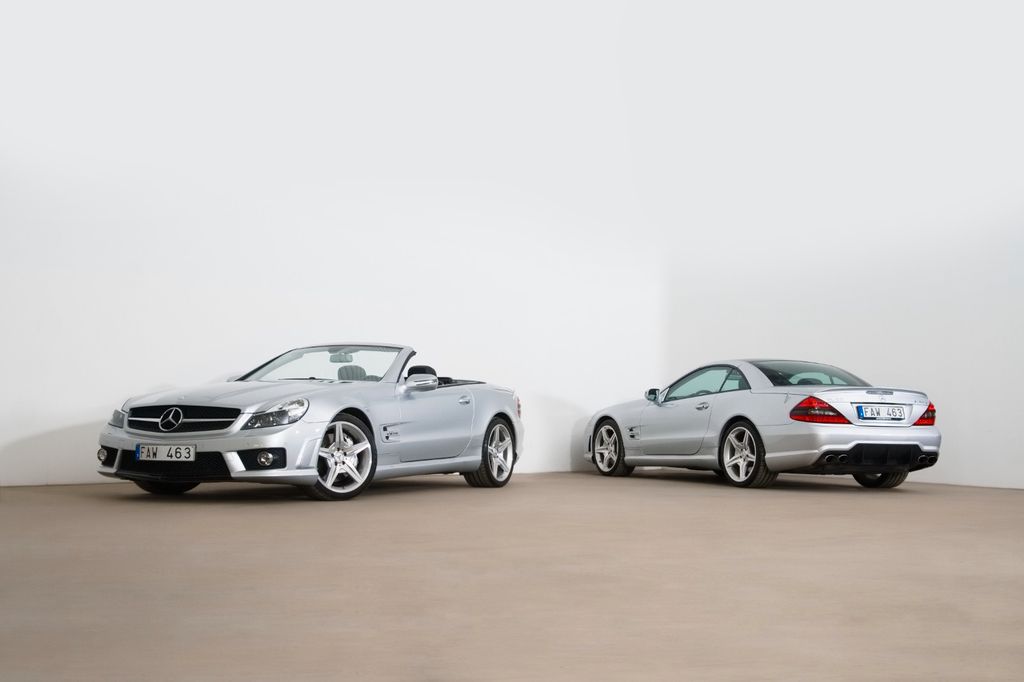 Bild des Angebotes Mercedes-Benz SL 63 AMG V8 AMG / Glass roof / 29.990 KM