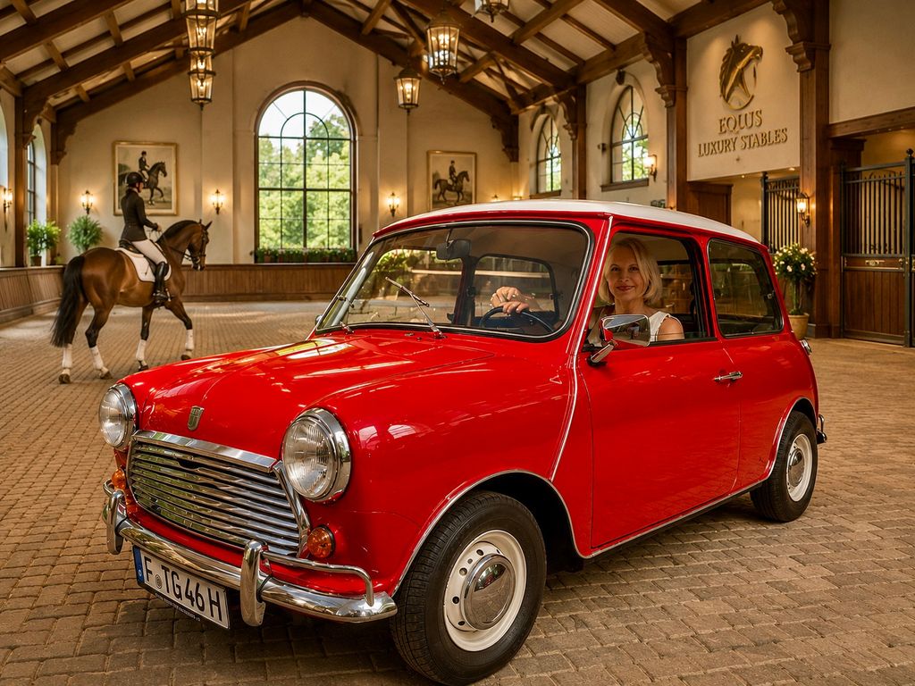 Bild des Angebotes Austin Morris Mini Leyland 850L de luxe H-Kennzeichen