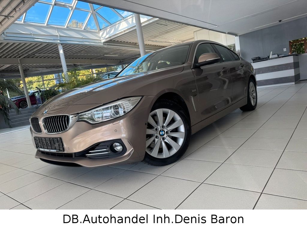 Bild des Angebotes BMW 430d Gran Coupe Luxury Line 360° Kamera HUD Navi