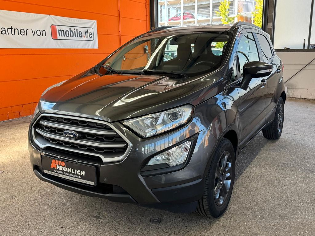 Bild des Angebotes Ford EcoSport Cool & Connect Sitzheizung