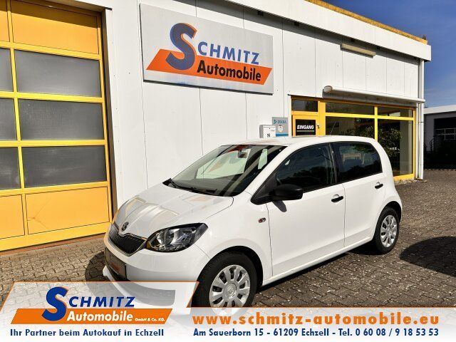 Bild des Angebotes Skoda Citigo 1.0 Active Klima/ZV-Funk/U-Frei/2.Hand