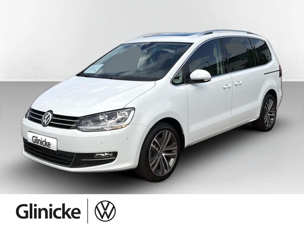 Bild des Angebotes Volkswagen Sharan 1.4 TSI Highline AHK Pano SHZ 7-Sitzer