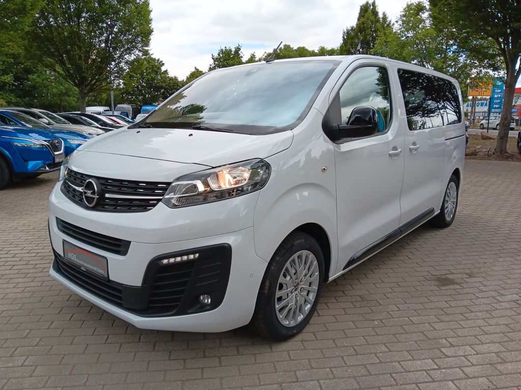 Bild des Angebotes Opel Zafira Life Selection M 9-Sitze AHZV Klima Sitzh