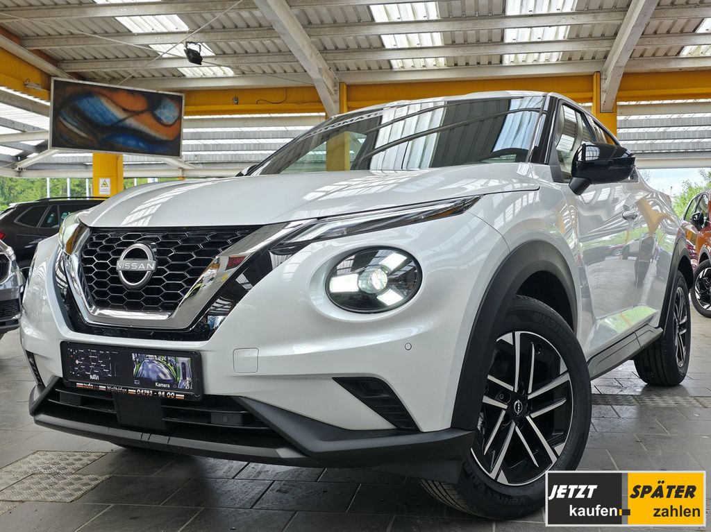 Bild des Angebotes Nissan Juke DIGT DCT N-Connecta Navi Kamera SHZ+LHZ 17"