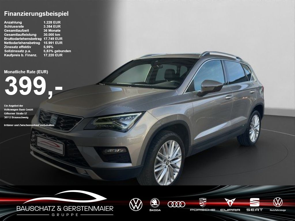 Bild des Angebotes Seat Ateca 1.5 TSI Xcellence *NAVI*FULL-LINK*ACC*SH*