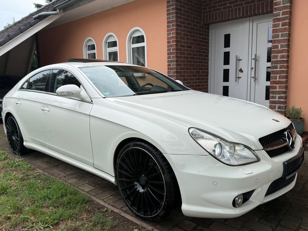 Bild des Angebotes Mercedes-Benz CLS 320 CDI - TÜV/Service neu, 20Zoll