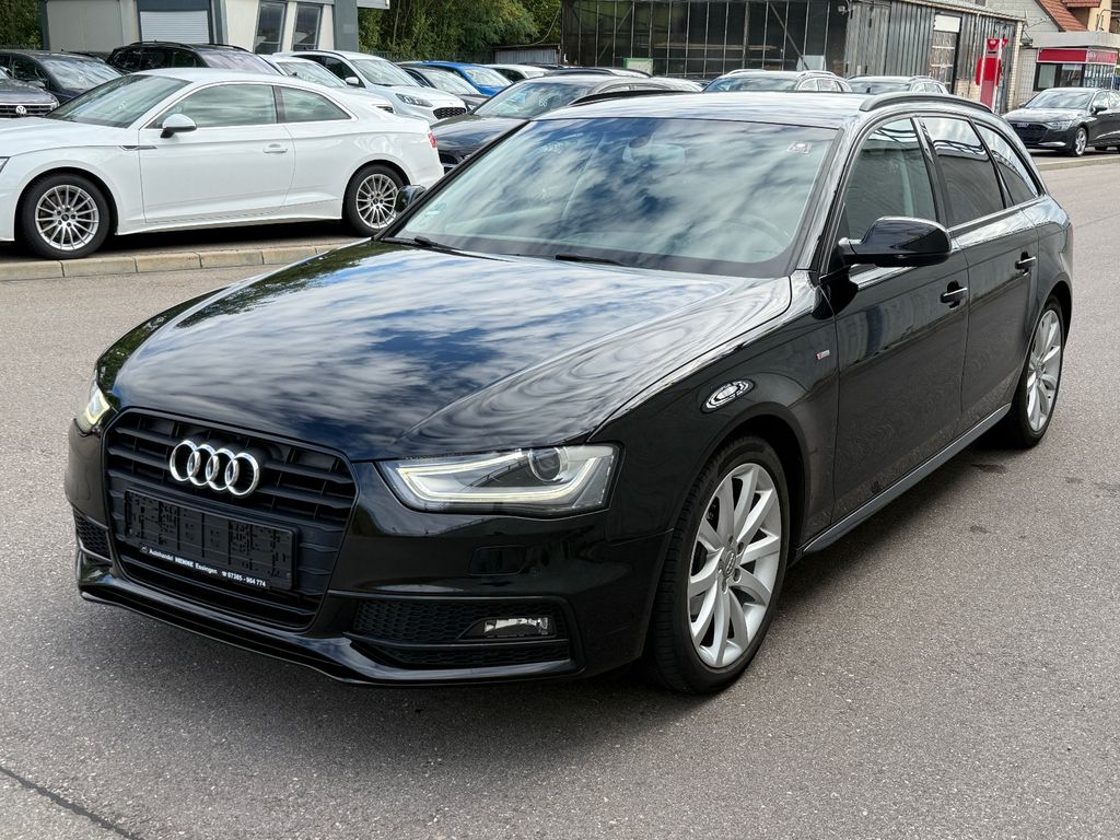 Bild des Angebotes Audi A4 Avant S-Line Selection Ambition Navi PDC