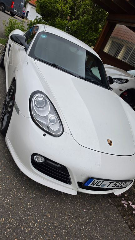 Bild des Angebotes Porsche Cayman S 987.2 / Fahrspaß ohne Kompromisse