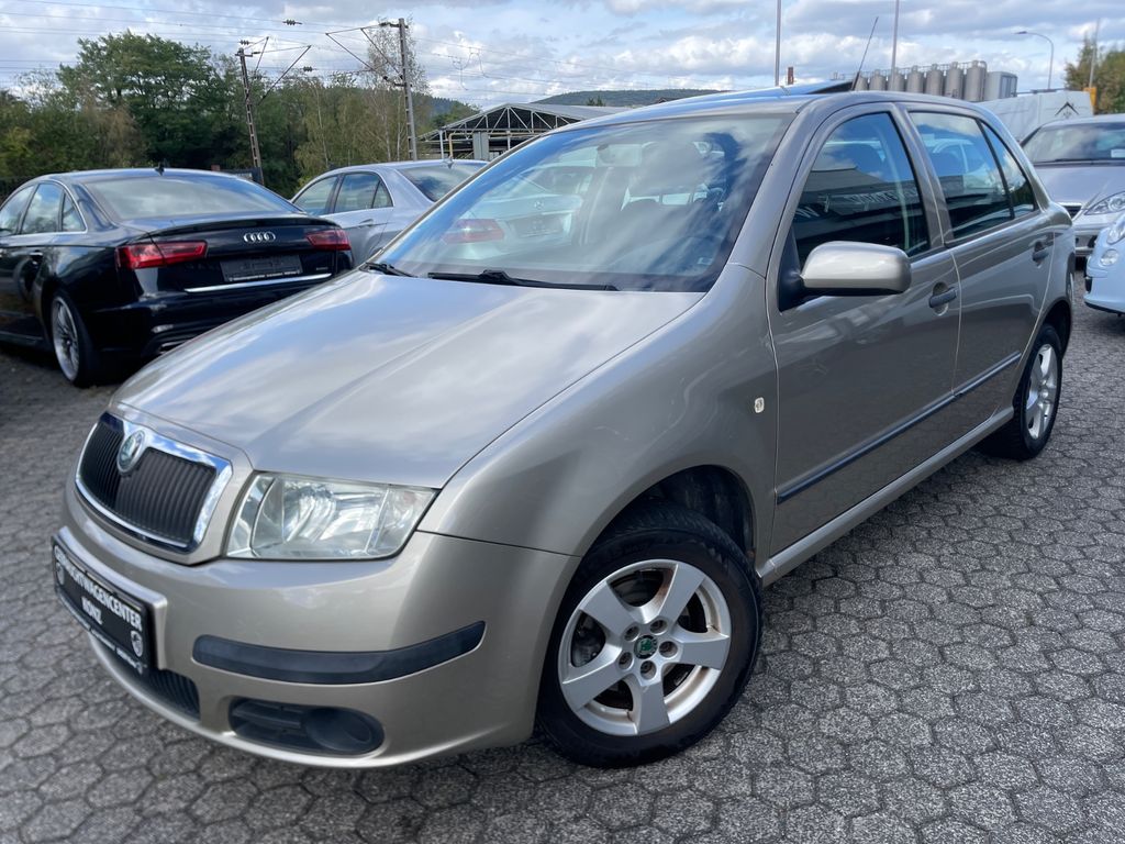 Bild des Angebotes Skoda Fabia 1.4 16V Style TOP ZUSTAND/KLIMA/TÜV!