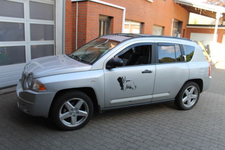 Jeep Compass Limited + LEDER +  4WD + automatik